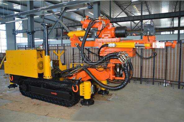 ZDY3300L、ZDY4300L煤礦用履帶式全液壓坑道鉆機