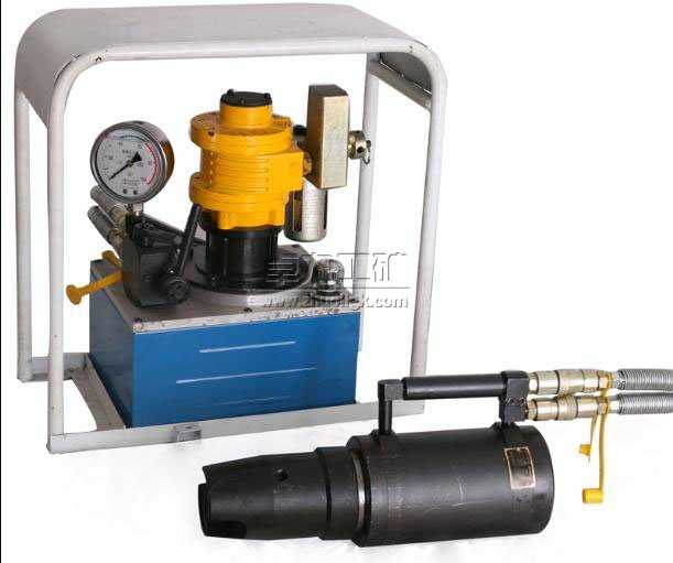 礦用氣動(dòng)錨索退錨用張拉機(jī)具 型號(hào)：22-500/63TM、 MQ22-450/63TM、MQ22-350/63TMMQ