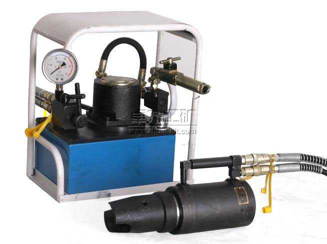 礦用乳化液驅(qū)動(dòng)型錨索退錨用張拉機(jī)具 MR22-500/63TM、MR22-450/63TM、MR22-350/63TM